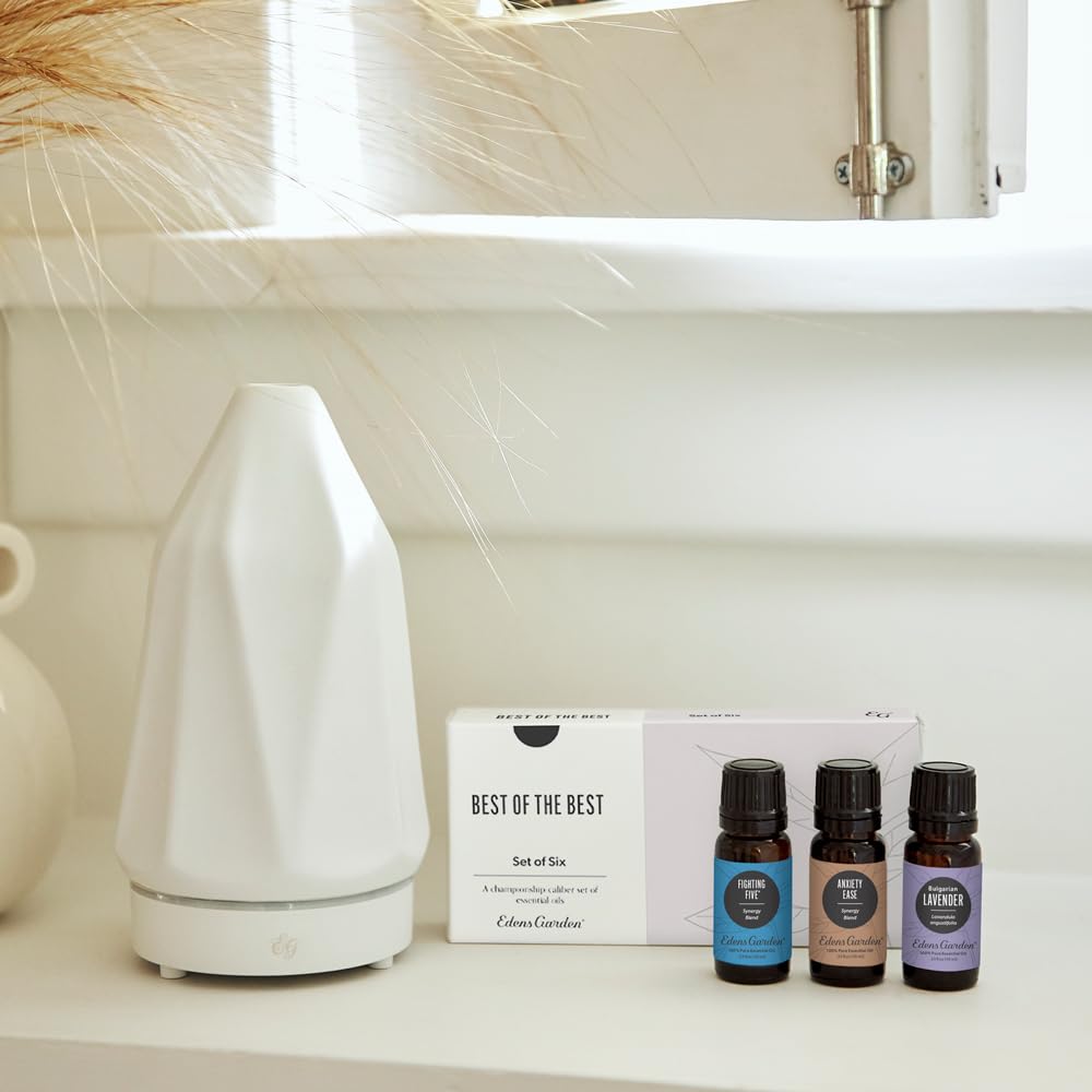 Edens Garden Good Night bottle for tranquil evenings with soothing aromas.