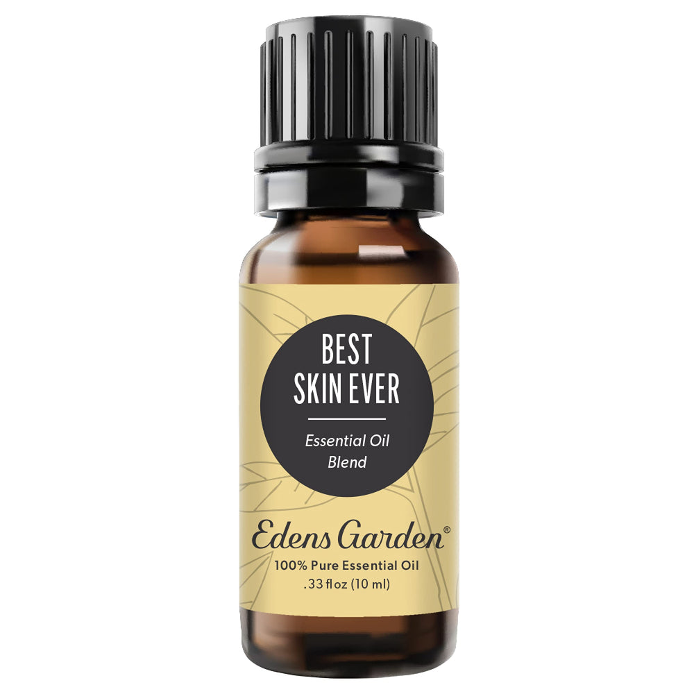 Edens Garden Best Skin Ever bottle front showing premium blend for daily skin nourishment
