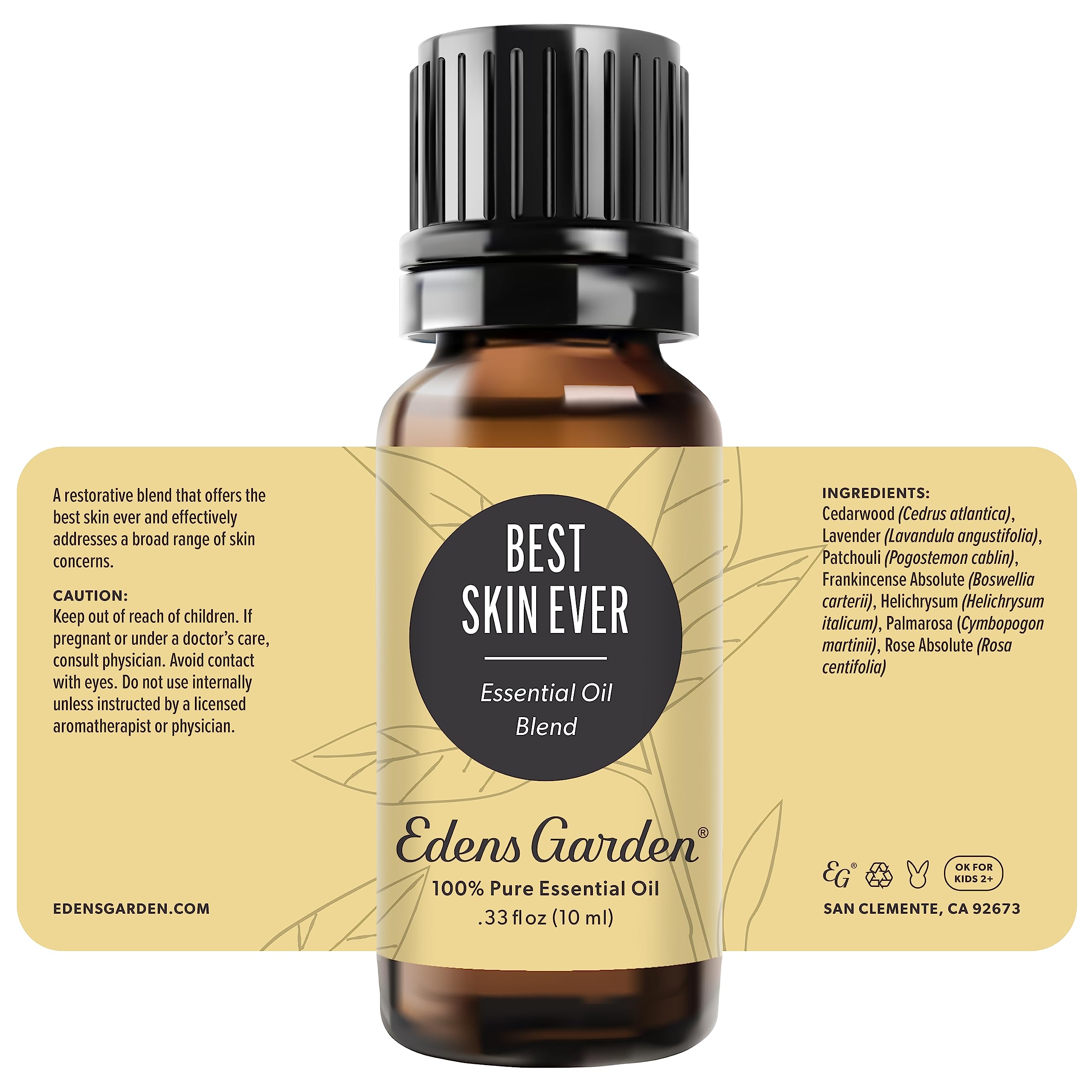 Edens Garden Best Skin Ever nighttime routine with soothing scent
