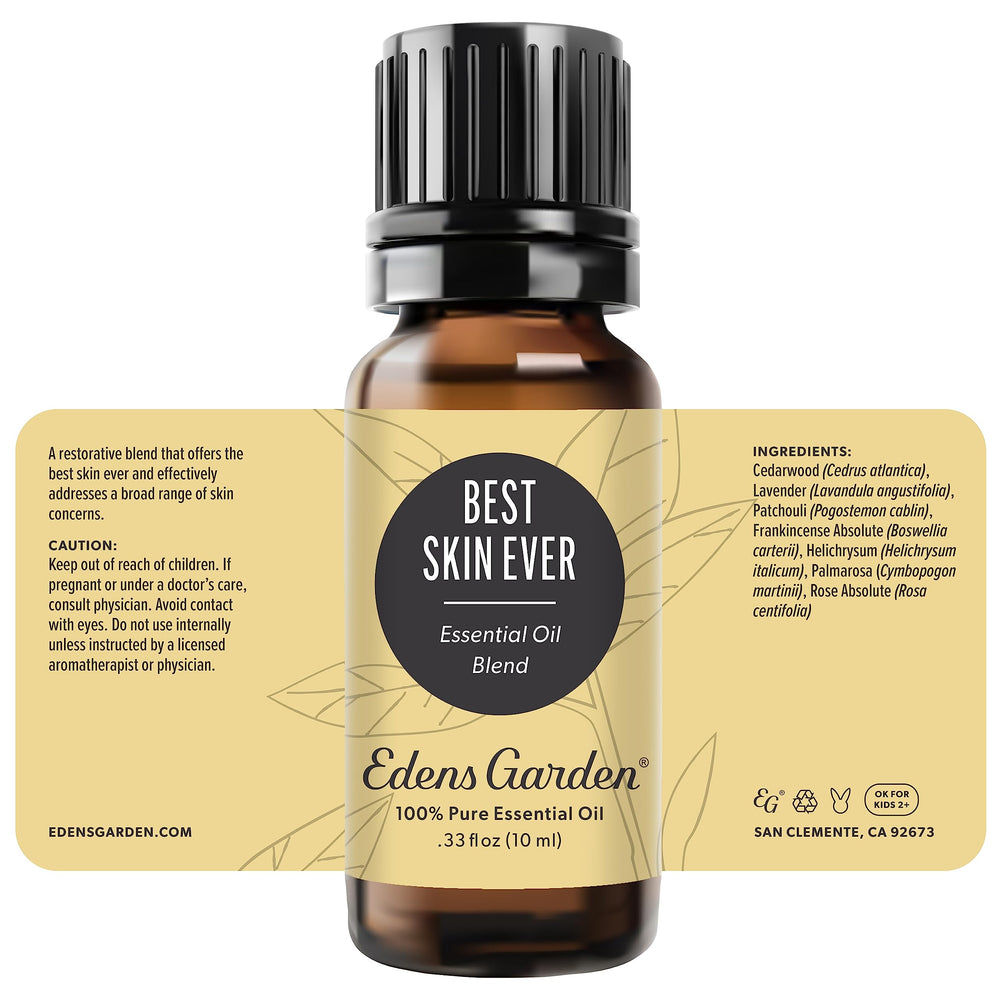 Edens Garden Best Skin Ever nighttime routine with soothing scent