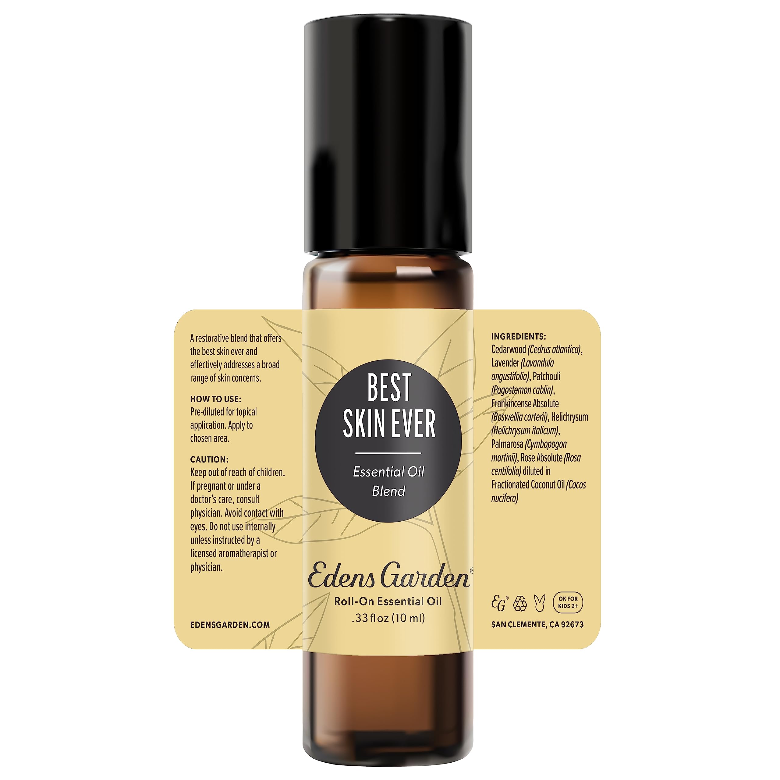 Edens Garden Best Skin Ever packaging box showcasing premium quality.
