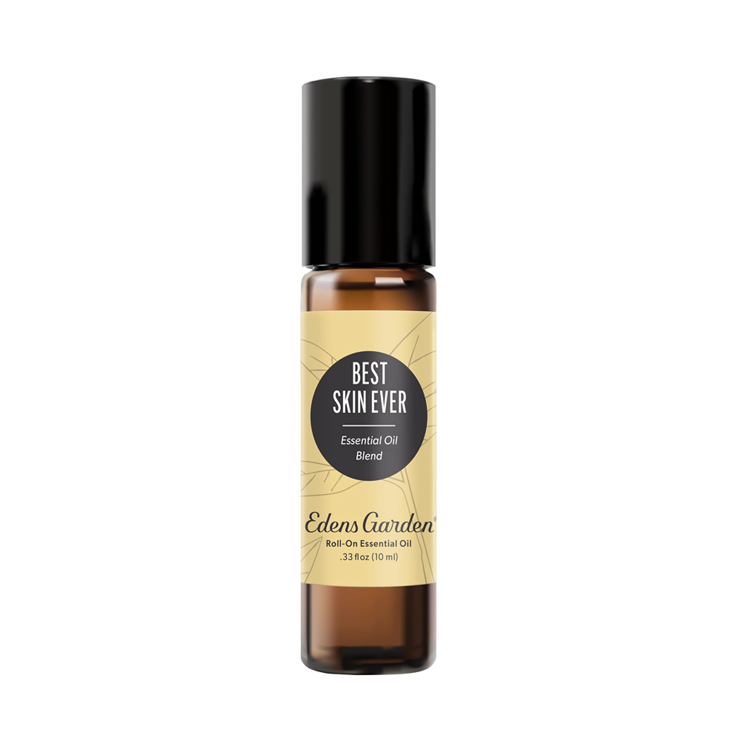 Edens Garden Best Skin Ever roll-on bottle for convenient on-the-go application.