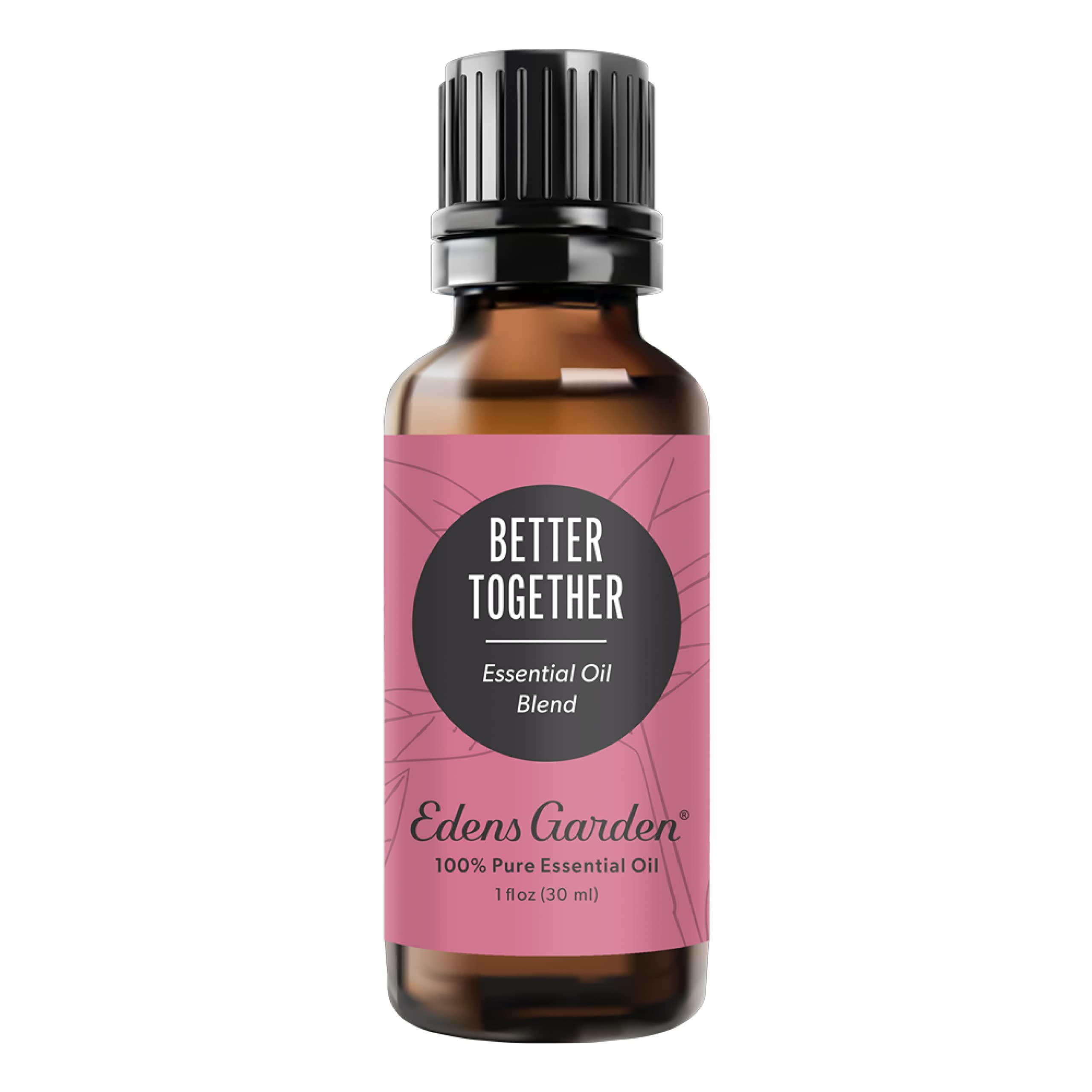 Edens Garden Better Together bottle for mood uplift and calming ambience.