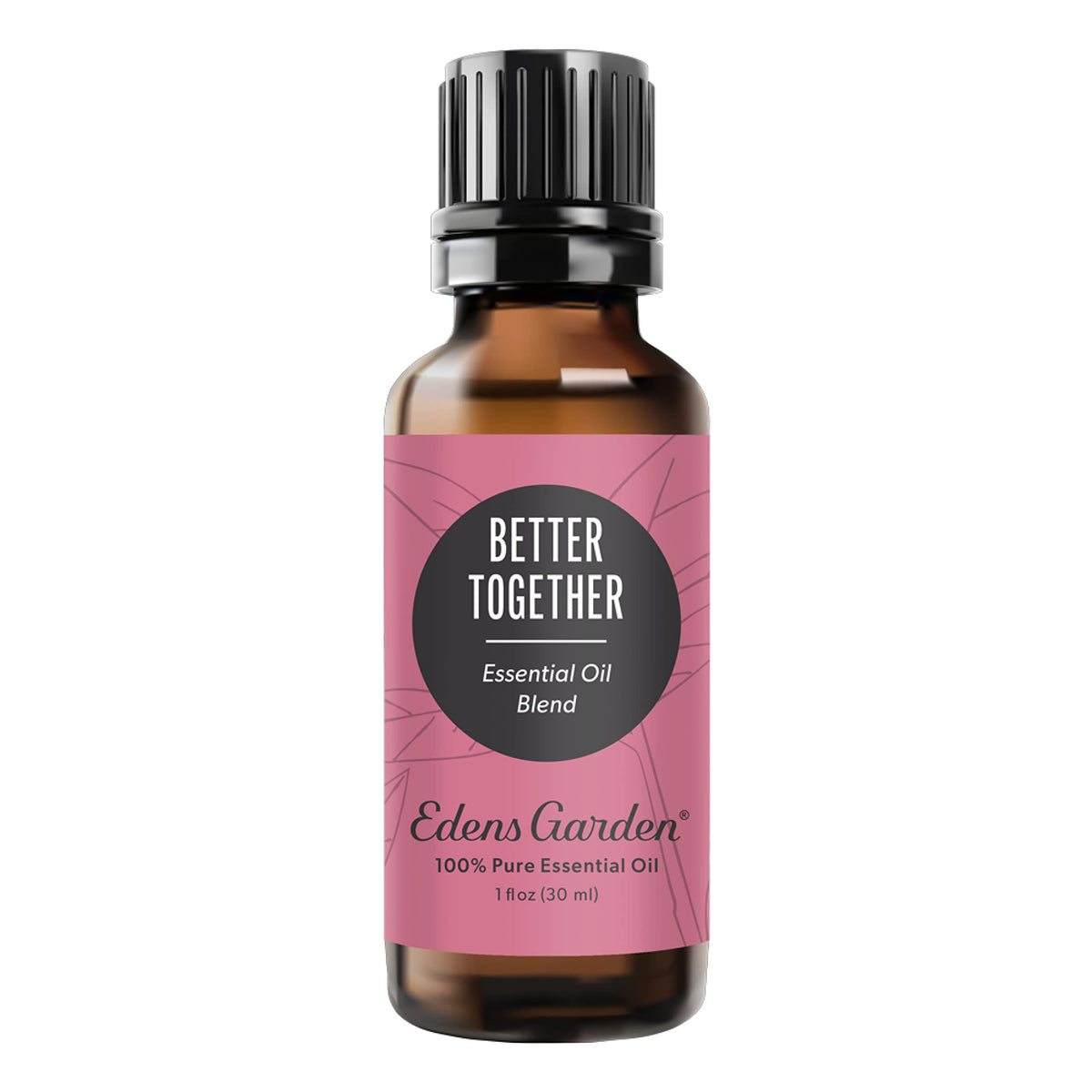 Edens Garden Better Together bottle for mood uplift and calming ambience.