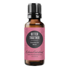 Edens Garden Better Together bottle for mood uplift and calming ambience.