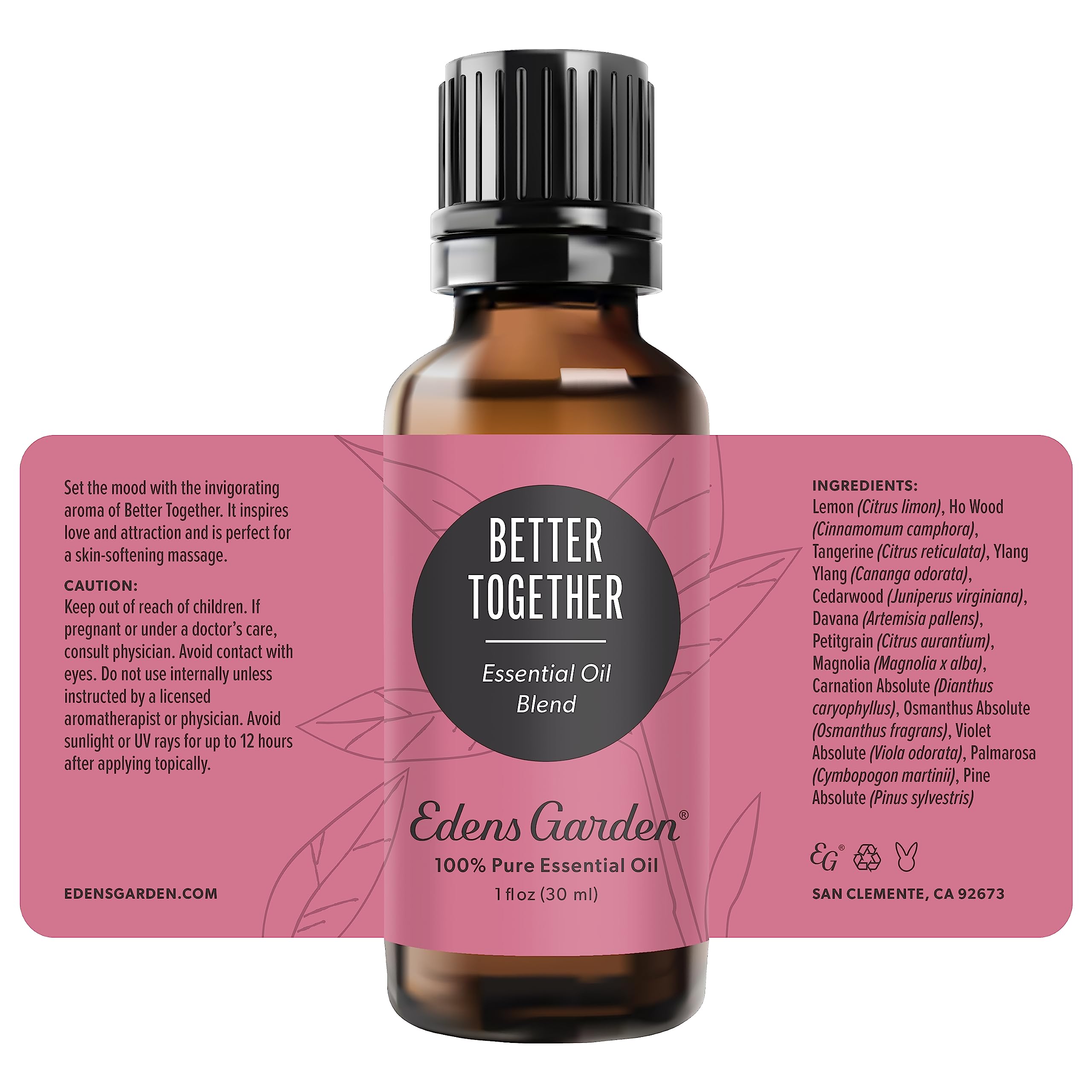 Edens Garden Better Together home-spa setup inspires self-care rituals.