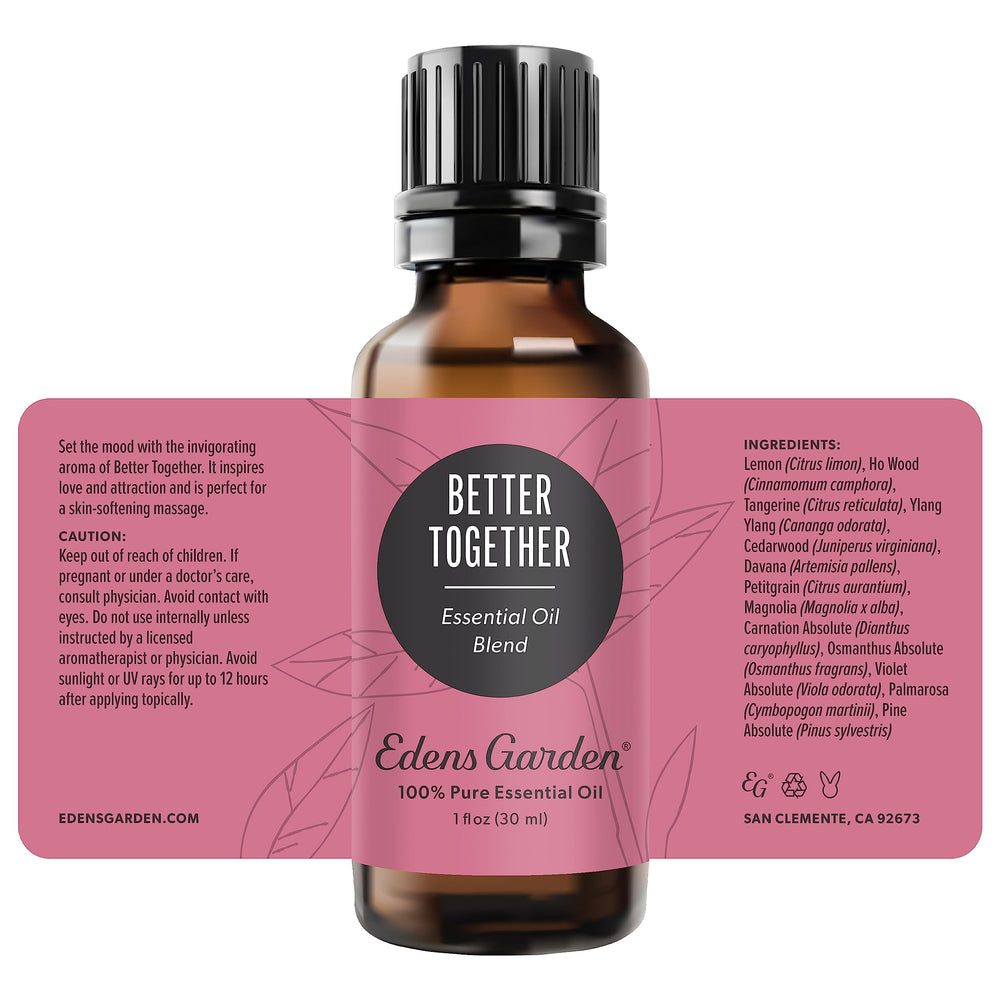 Edens Garden Better Together home-spa setup inspires self-care rituals.
