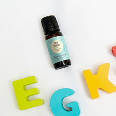 Edens Garden Calm 'Em Down diffuser ready for a peaceful living room.