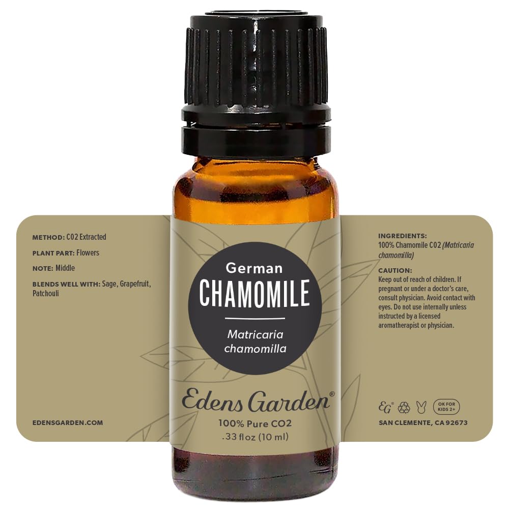 GC-MS report for Edens Garden Chamomile CO2.