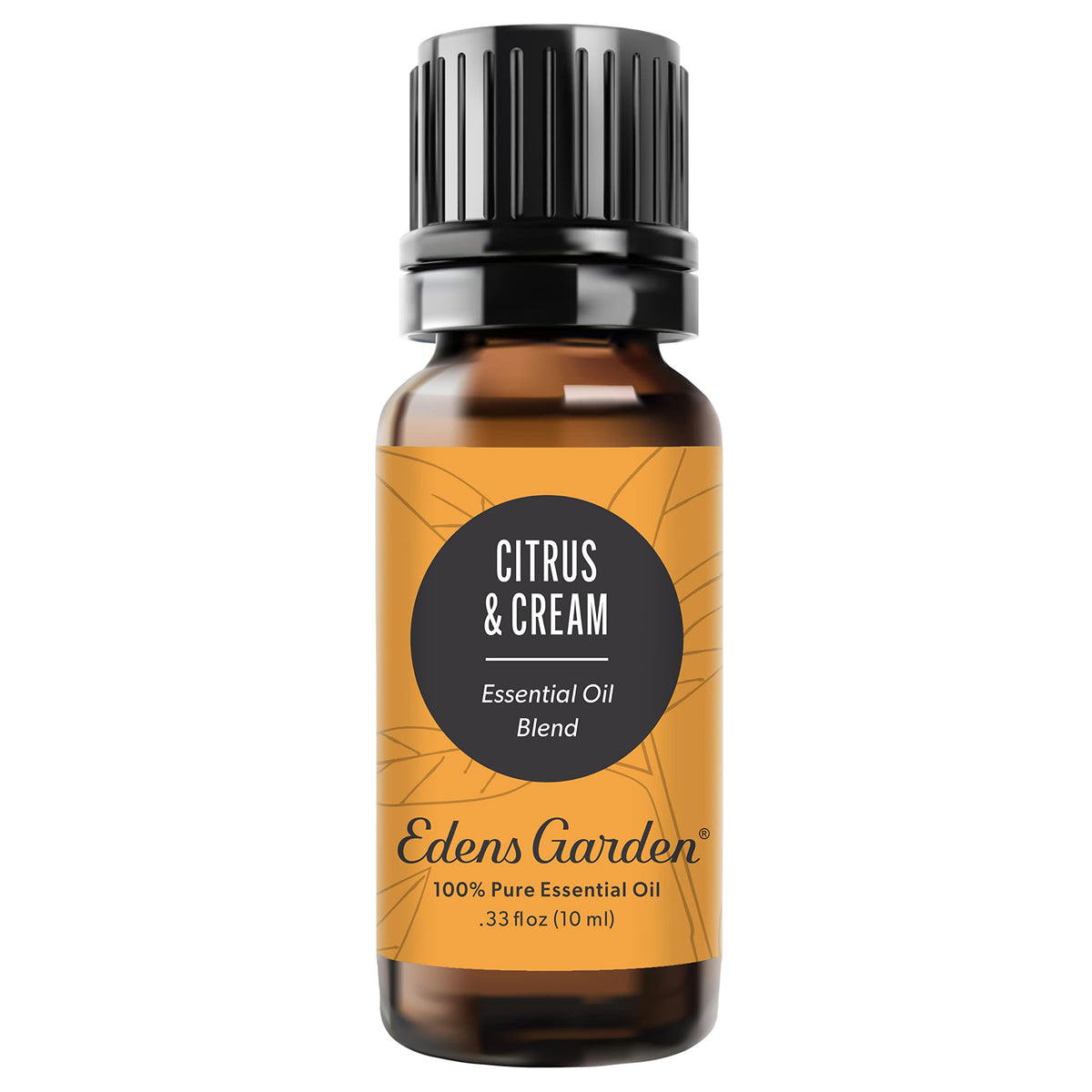 Edens Garden Citrus Cream bottle pour, easy diffuser prep for a fresh aroma