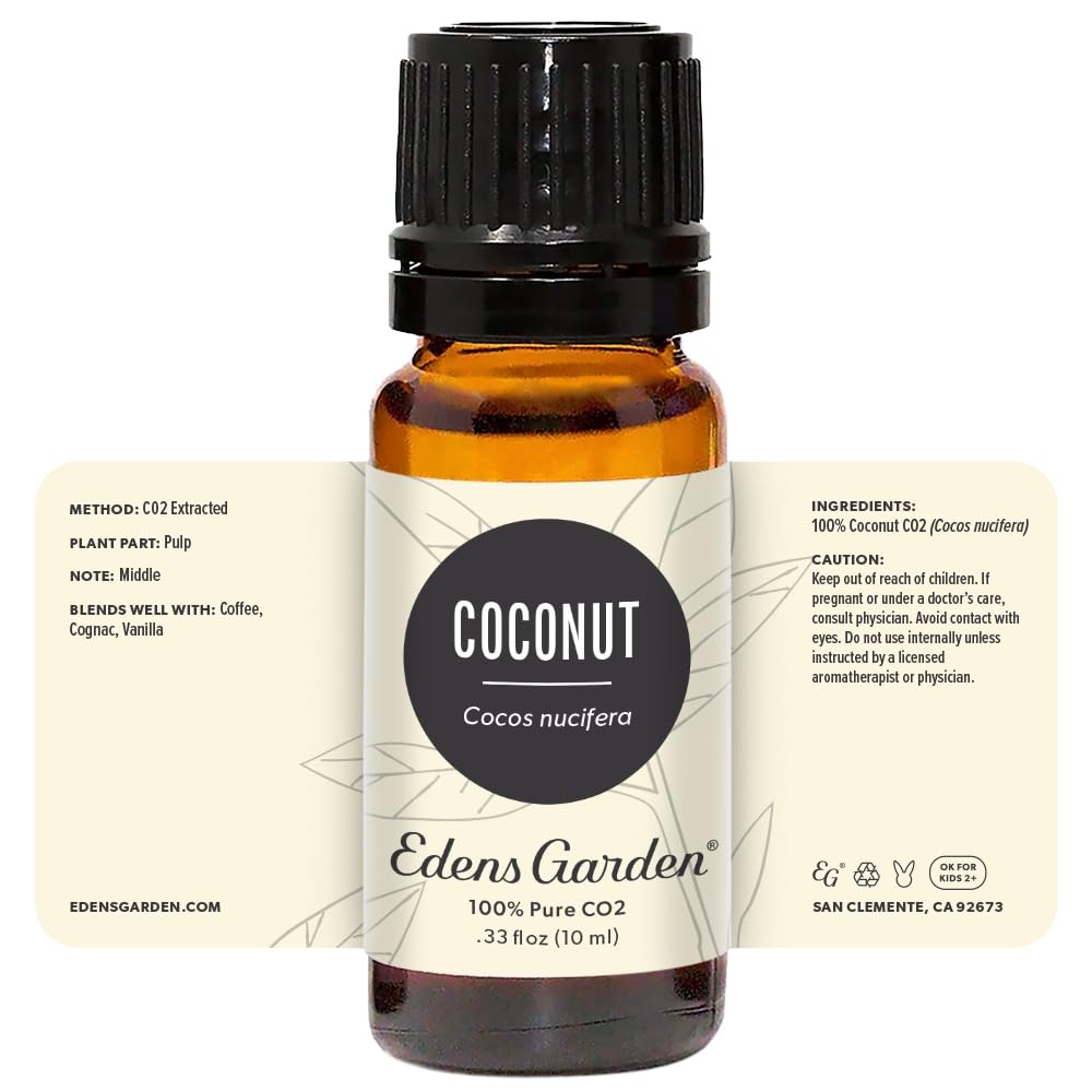 Edens Garden Coconut CO2 oil offers premium quality at accessible price.