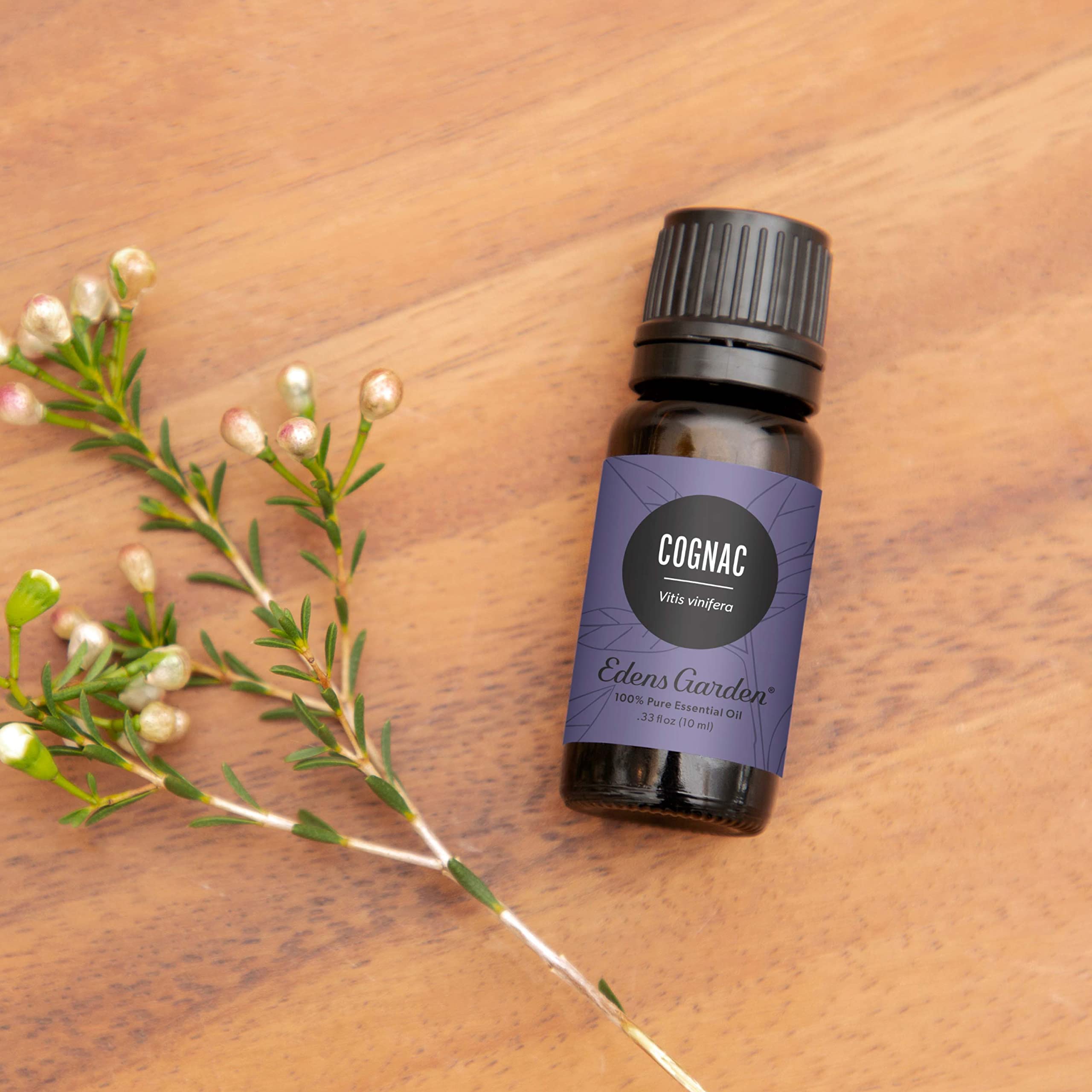 Edens Garden Cognac diffuser blend inviting warm, sophisticated aromas.