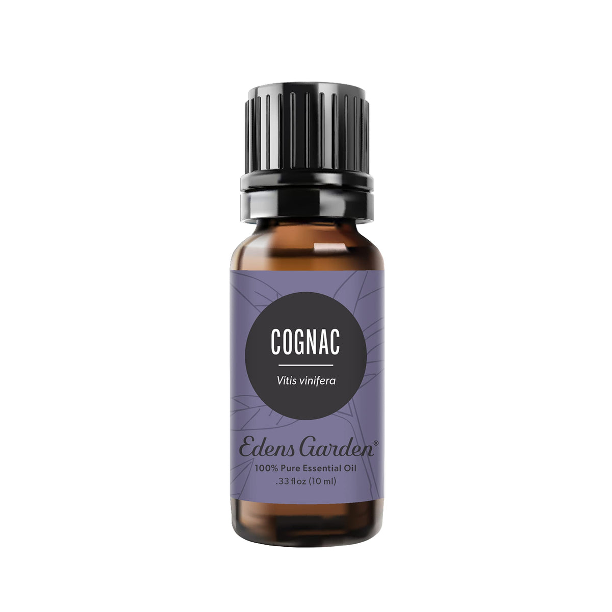 Edens Garden Cognac essential oil bottle ready for diffusion and blending.