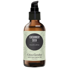 Edens Garden Cucumber Seed Oil bottle for lightweight, refreshing skin hydration