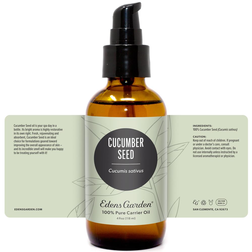 Transparent oil blends easily into skincare routines