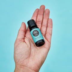 Edens Garden Cypress-Blue diffuser setup fills room with woodsy calm.