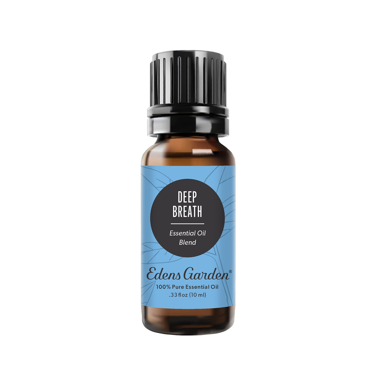 Edens Garden Deep Breath bottle pour for a refreshing aroma uplift