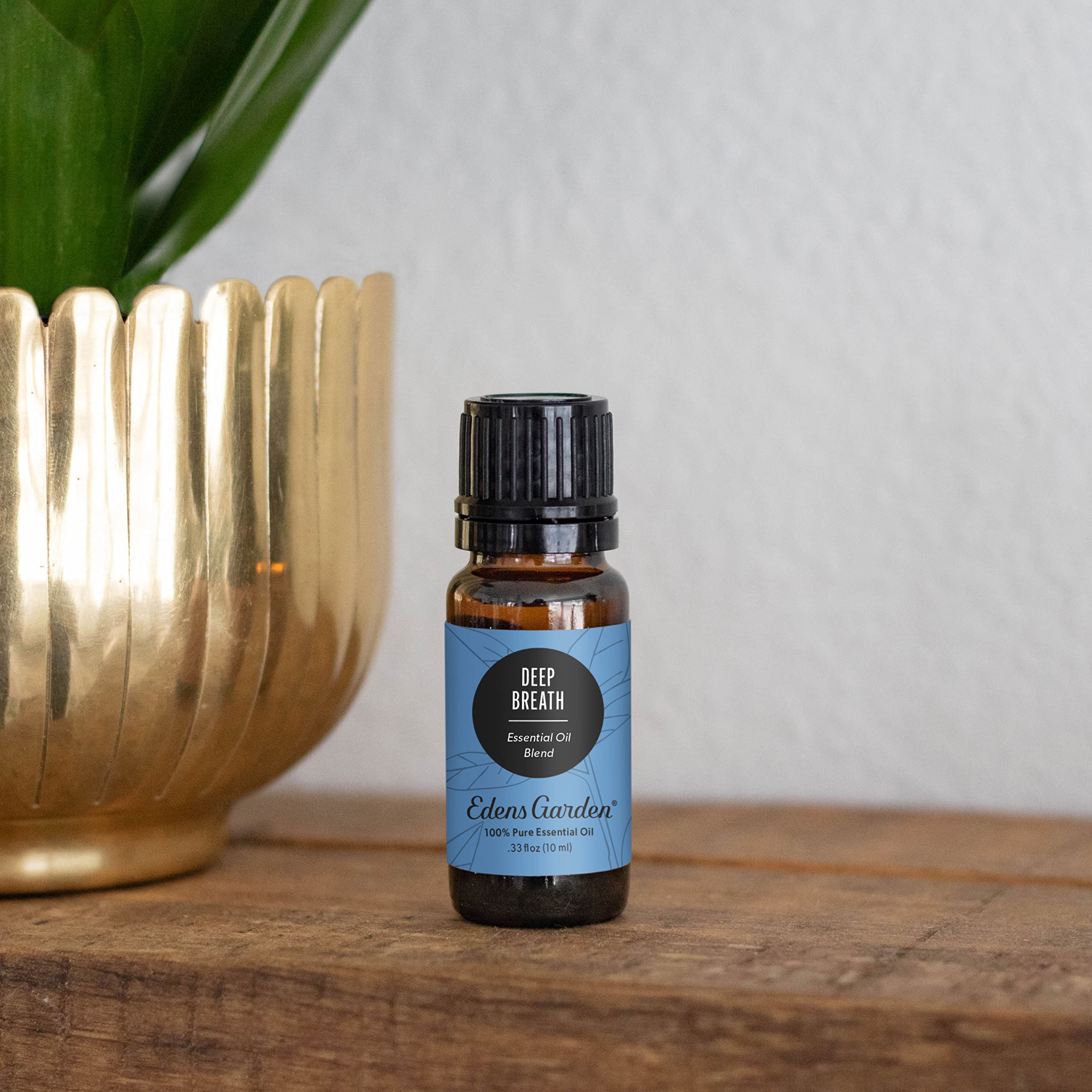 Edens Garden Deep Breath diffuser releasing crisp eucalyptus peppermint notes
