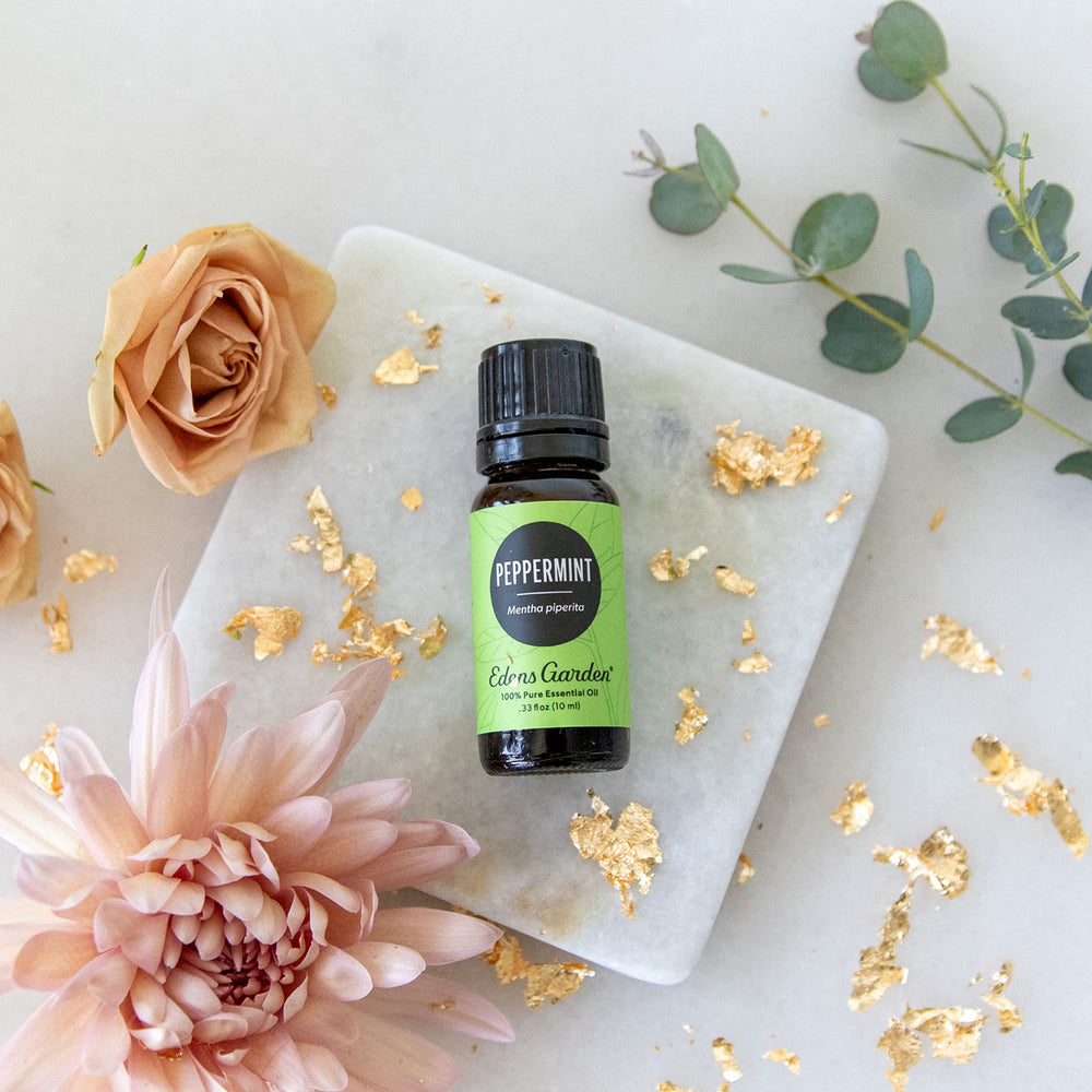 Difusor Edens Garden con aceite de menta para aroma vigorizante