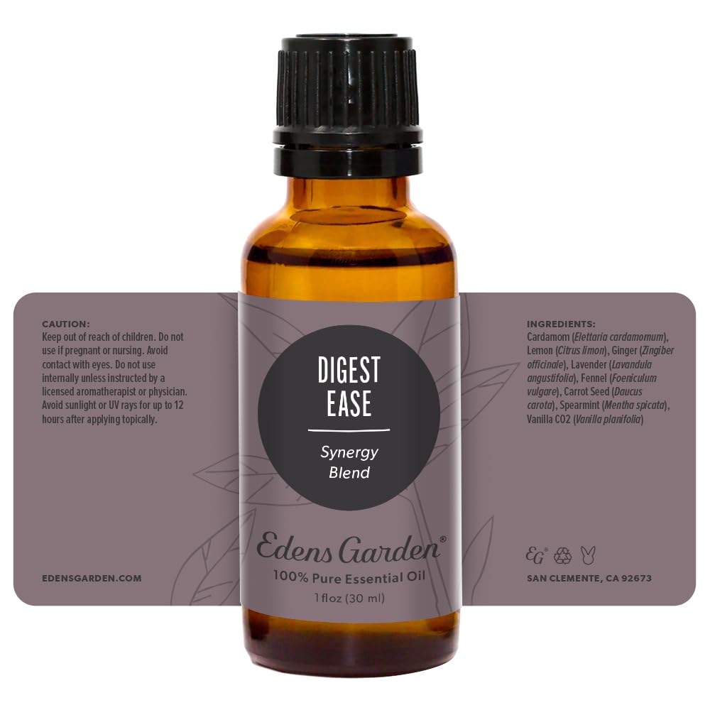 Edens Garden Digest Ease overall composition invites mindful relaxation routines.