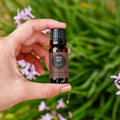 Edens Garden Earth & Wood diffuser highlights warm wood tones for meditation.