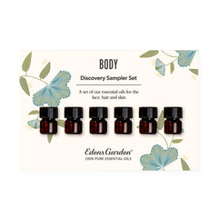 Edens Garden essential oils Body Discovery 6-set bottle 1 for diffusion and massage relaxation.