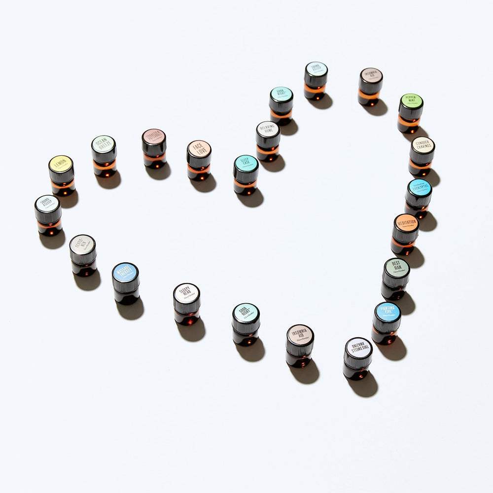 Edens Garden essential oils Body Discovery 6-set bottle 2 ideal for aromatherapy sessions.