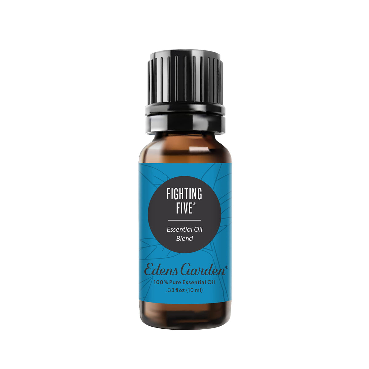 Edens Garden Fighting Five bottle for diffusion and uplifting atmosphere.