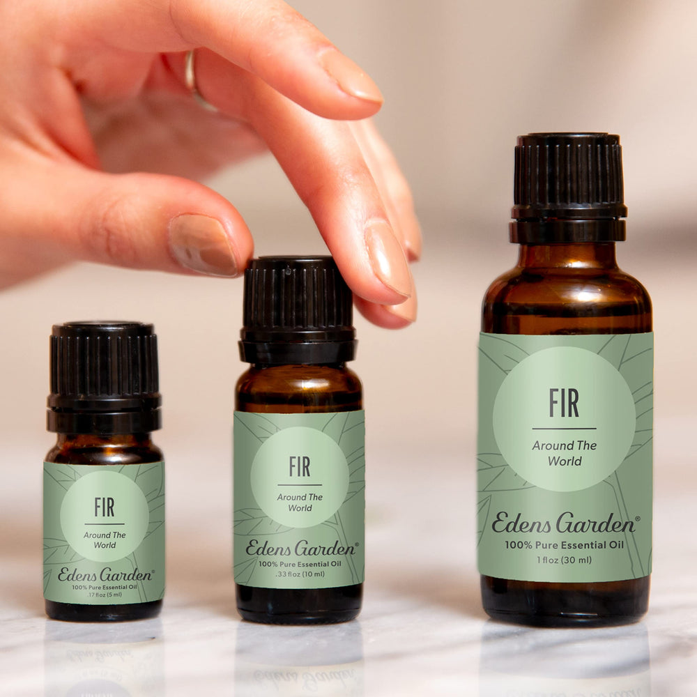 Edens Garden Fir Around The World diffuser releasing crisp, grounding aroma