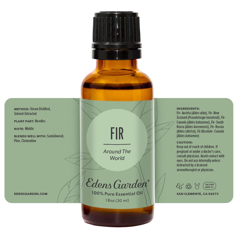 Edens Garden Fir Around The World packaging shown as a gift-ready box.