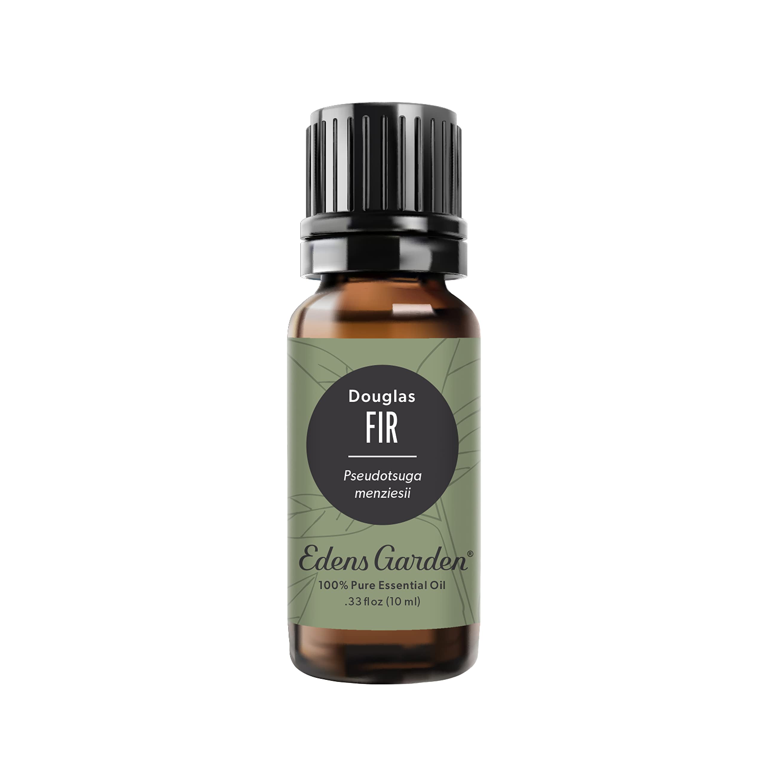 Edens Garden Fir-Douglas essential oil bottle with crisp forest scent for diffusers
