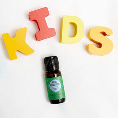 Edens Garden Focus diffuser setup ready to energize a workspace