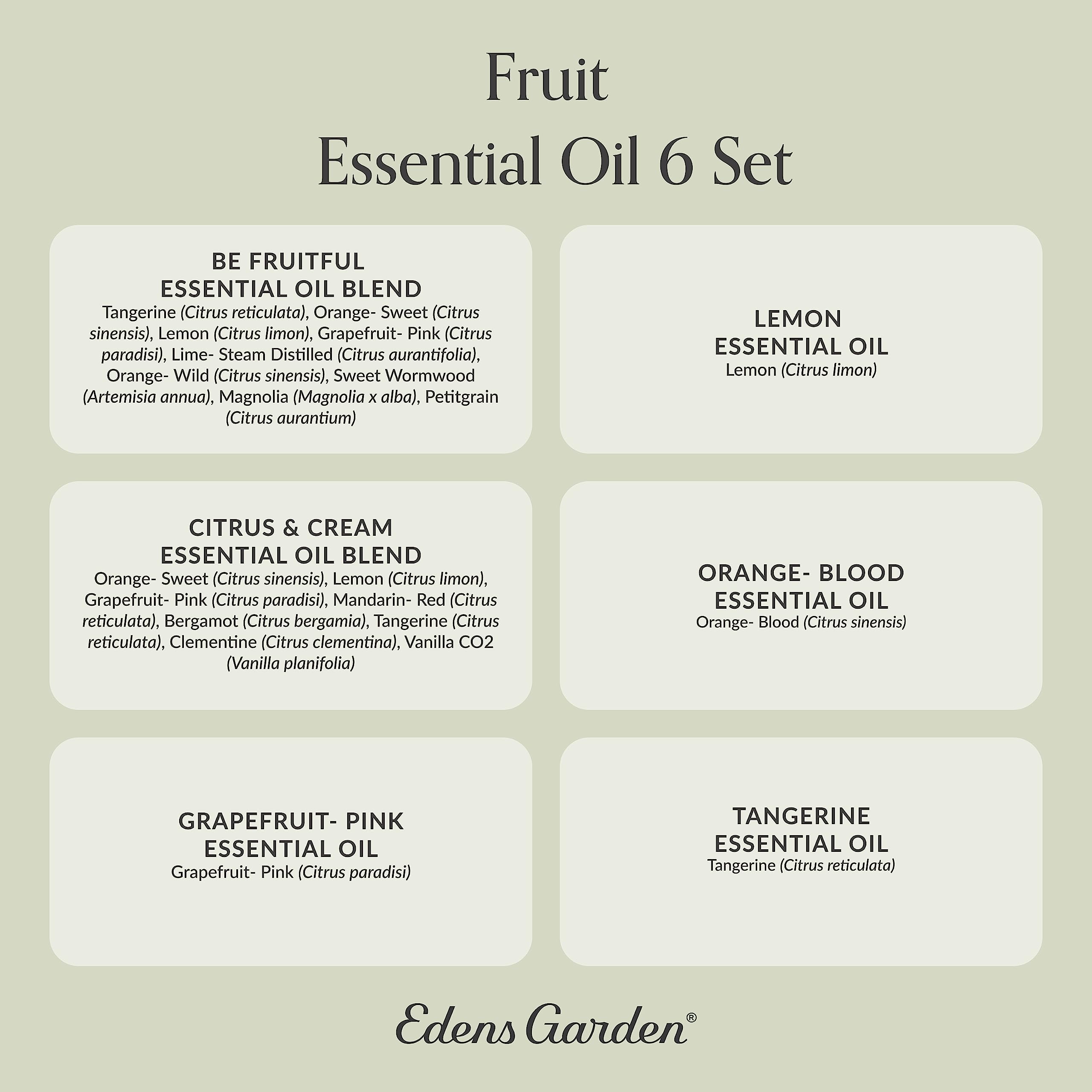 Edens Garden lab tested purity and vegan formulation visuals