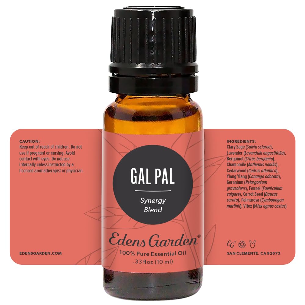 A daily wellness moment with Gal Pal fragrance.