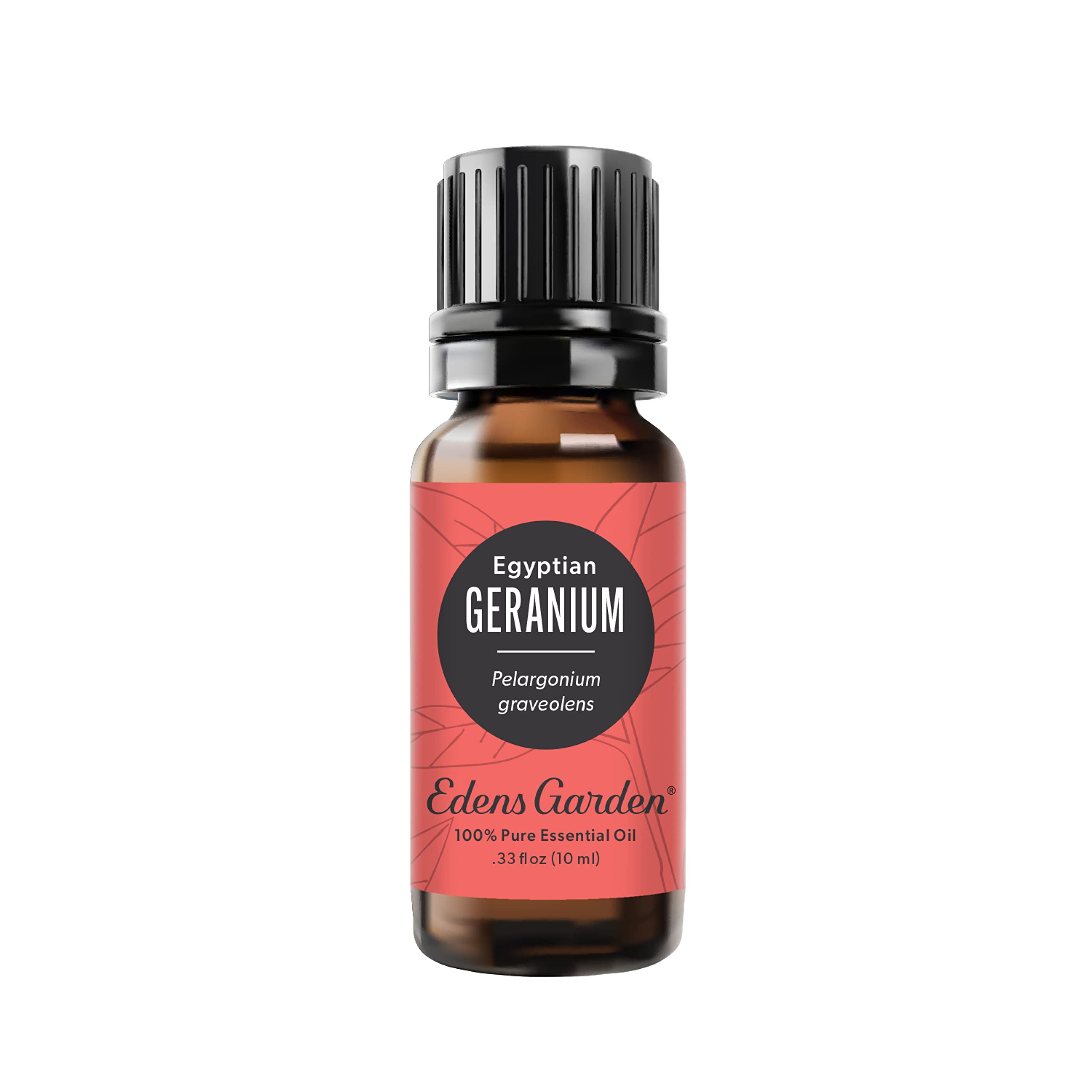 Edens Garden Geranium Egyptian essential oil bottle for balance and fragrance