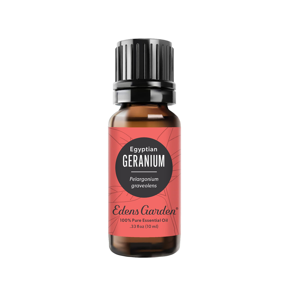 Edens Garden Geranium Egyptian essential oil bottle for balance and fragrance