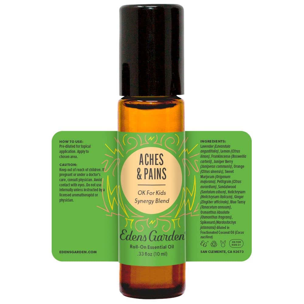 Edens Garden gift-ready packaging, ideal for aromatherapy gifts.