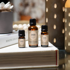 Edens Garden Ginger Around The World diffuser image for uplifting aromas.