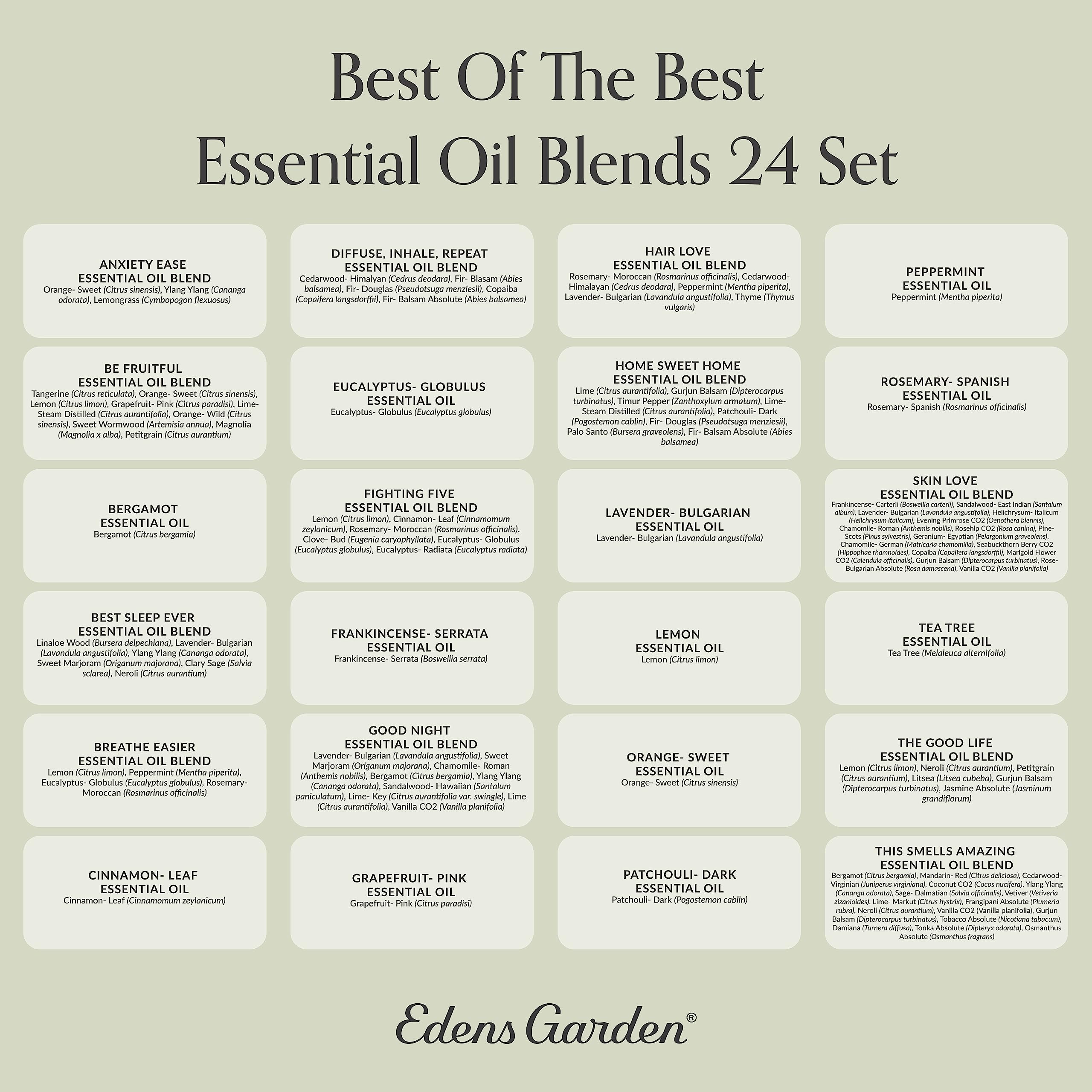 Edens Garden Good Night blend bottle creates a relaxing night atmosphere
