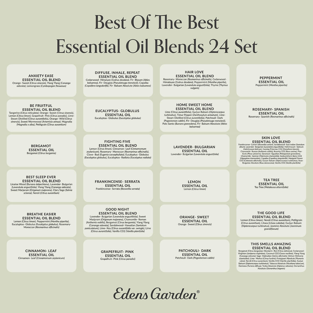 Edens Garden Good Night blend bottle creates a relaxing night atmosphere