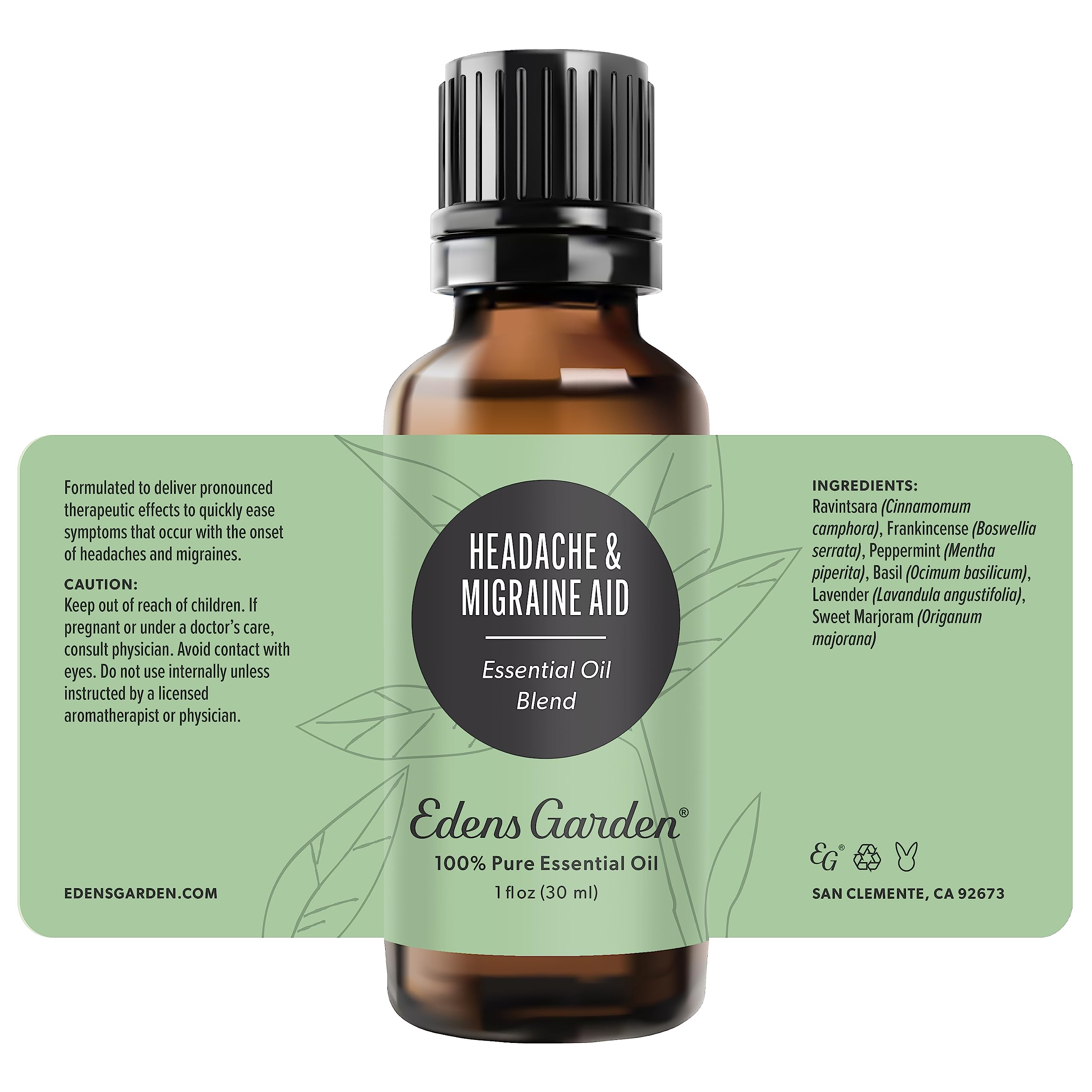 Edens Garden spa setup suggests versatile aromatherapy routine
