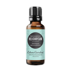 Edens Garden Helichrysum Gymnocephalum bottle for diffusion and gentle skin care.