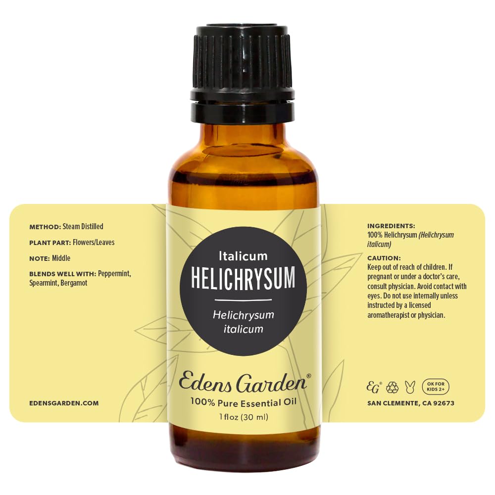 Edens Garden Helichrysum Italicum 30 ml bottle for everyday use