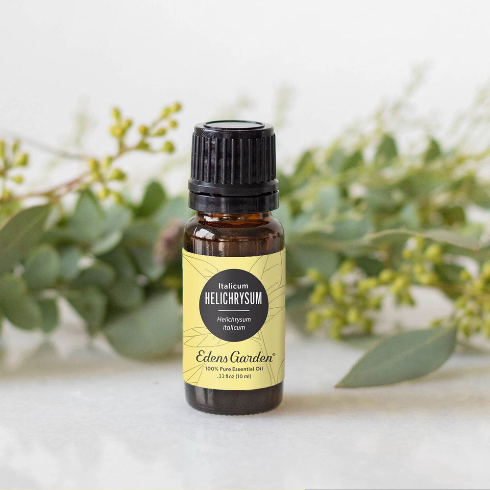 Edens Garden Helichrysum Italicum diffuser-ready oil for calming aromatherapy