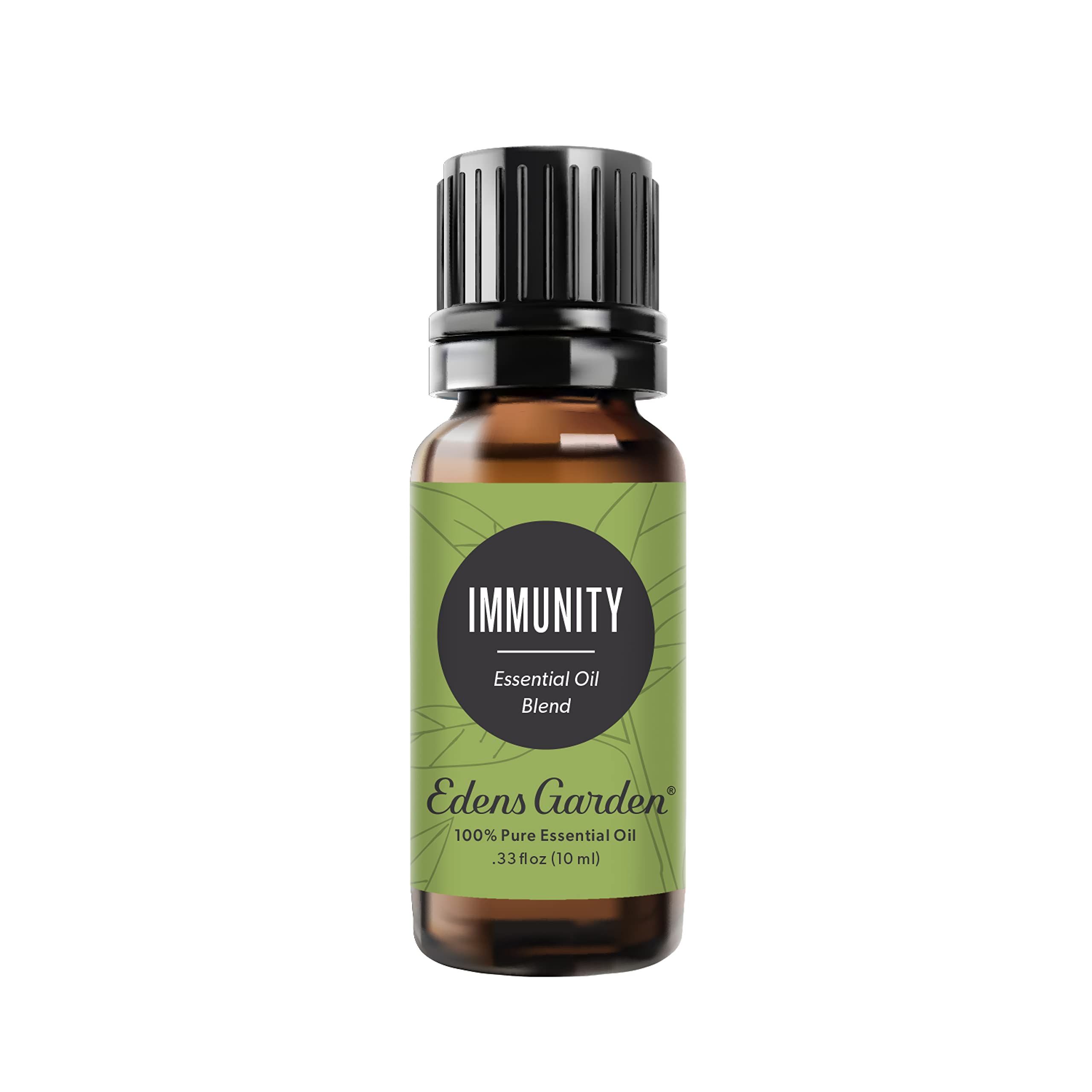 Edens Garden Immunity bottle front - premium blend ideal for diffuser use
