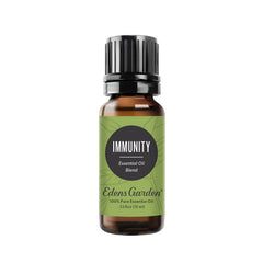 Edens Garden Immunity bottle front - premium blend ideal for diffuser use