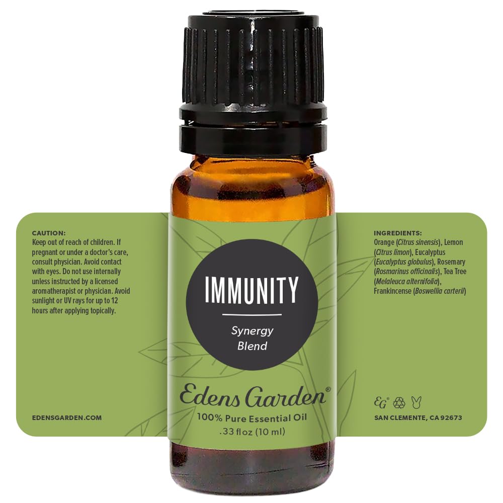 Edens Garden Immunity travel size - convenient for on the go
