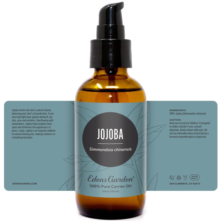 Edens Garden Jojoba Oil supports nail and cuticle care.