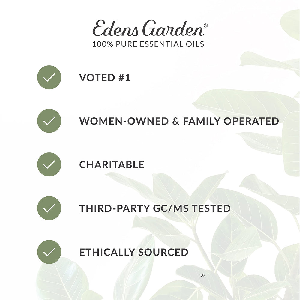 Edens Garden Joy bath blend for a soothing self-care moment.