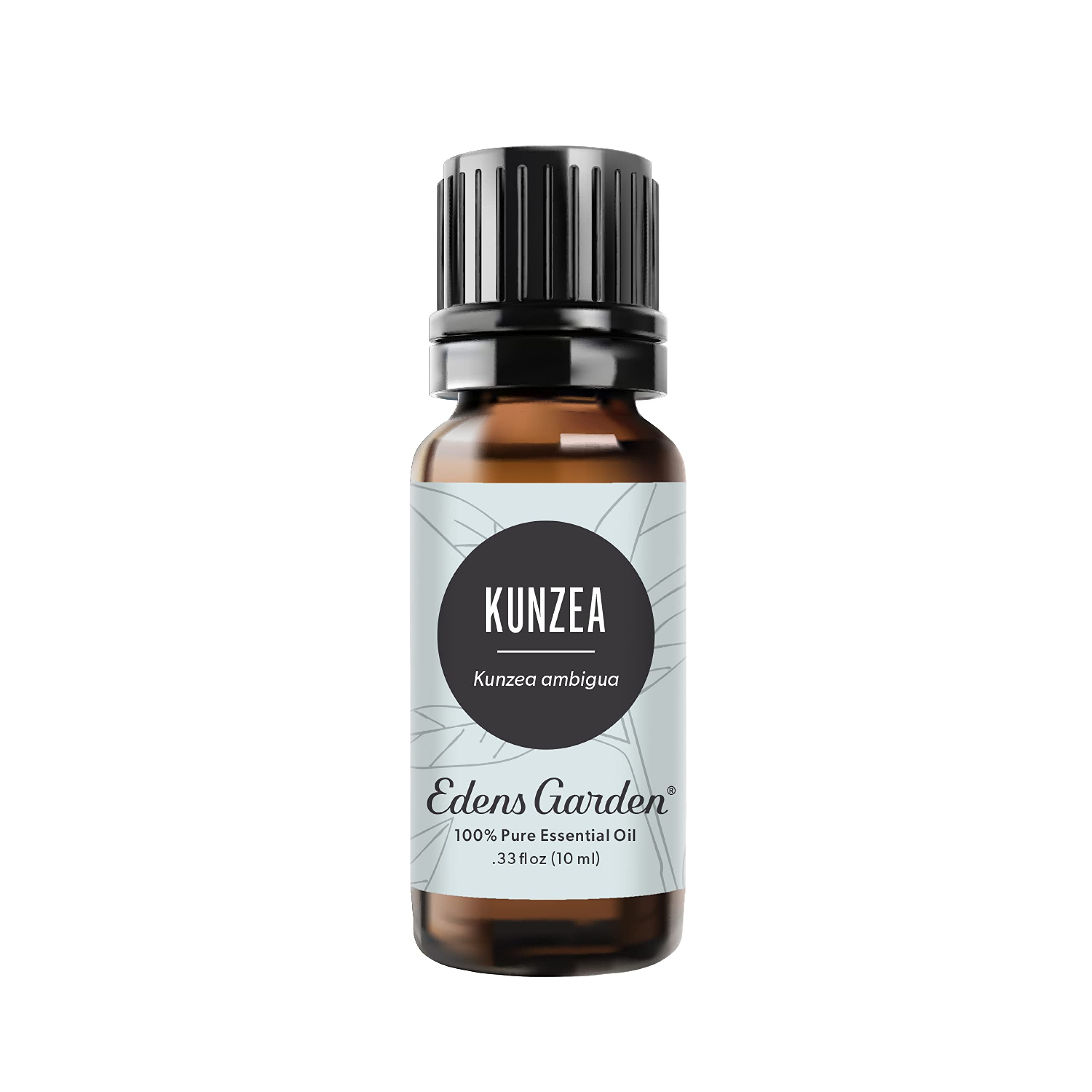 Edens Garden Kunzea essential oil bottle ready for diffuser sessions.